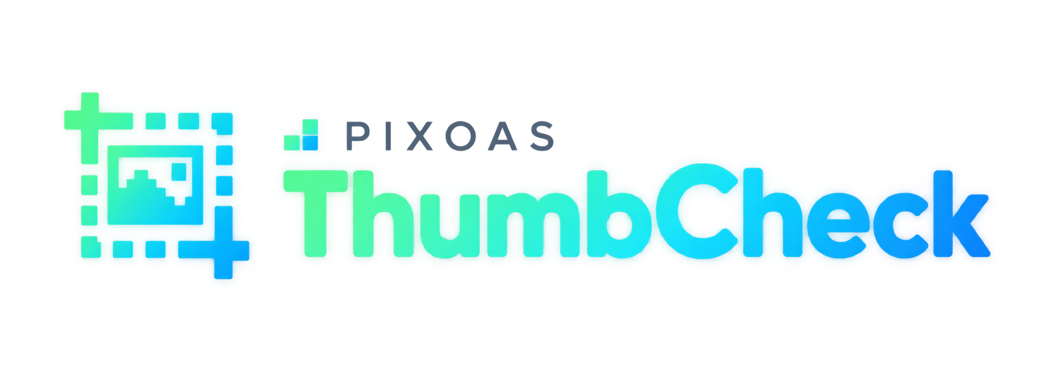 PIXOAS ThumbCheck 로고